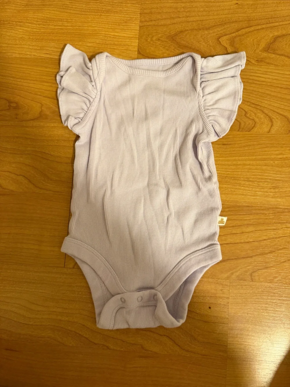 GAP Lilac Ribbed Girls Tank Top